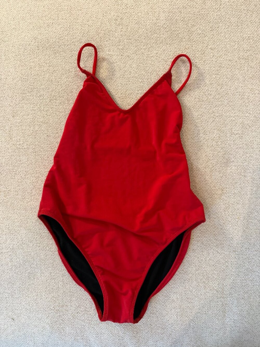 Nu Swim One Piece Bathing Suit